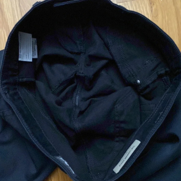 Adriano Goldschmied AG Jeans The Legging Ankle Black Size 28R - Picture 6 of 11